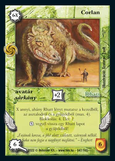 Kiadás: Résföld
Gyakoriság: ritka