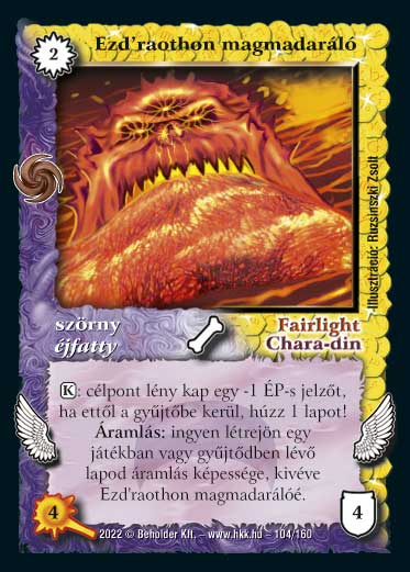 Kiadás: Résföld
Gyakoriság: gyakori