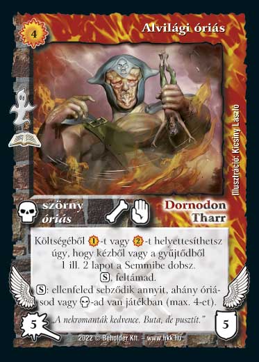 Kiadás: Kísértetjárás (Zén)
Gyakoriság: ritka