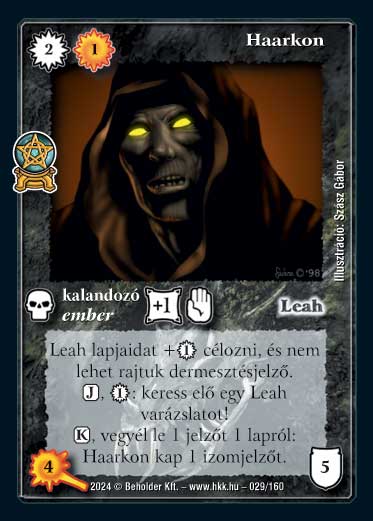 Kiadás: Varázsdimenzió
Gyakoriság: ritka