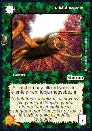 Kiadás: HKK junior
Gyakoriság: gyakori