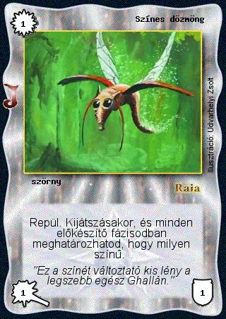 Kiadás: HKK junior
Gyakoriság: gyakori