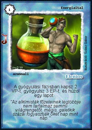 Kiadás: HKK junior
Gyakoriság: gyakori