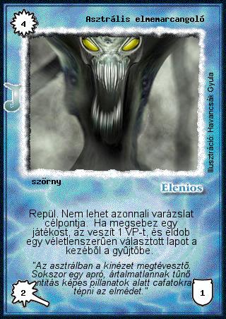 Kiadás: HKK junior
Gyakoriság: nem gyakori