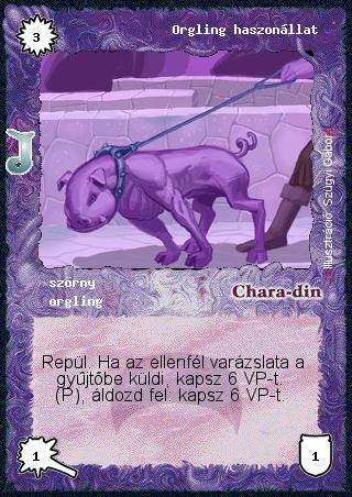 Kiadás: HKK junior
Gyakoriság: nem gyakori