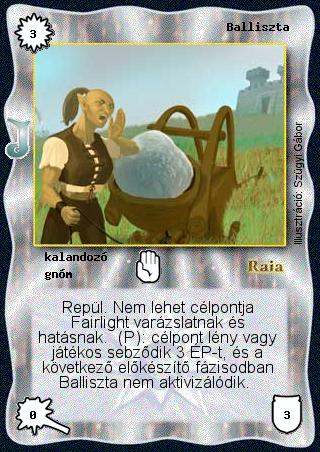 Kiadás: HKK junior
Gyakoriság: nem gyakori