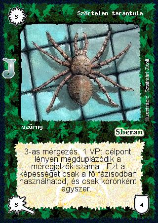 Kiadás: HKK junior
Gyakoriság: nem gyakori