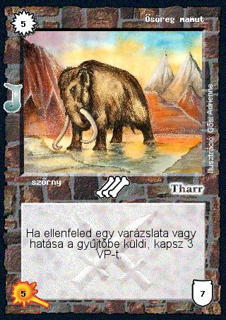 Kiadás: HKK junior
Gyakoriság: nem gyakori