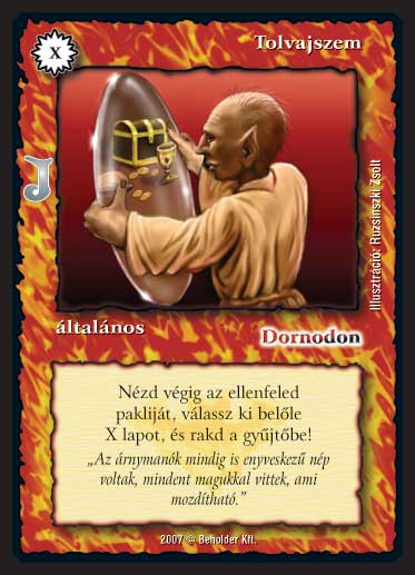 Kiadás: HKK junior
Gyakoriság: nem gyakori