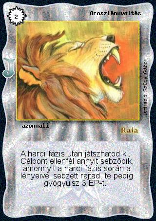 Kiadás: HKK junior
Gyakoriság: nem gyakori