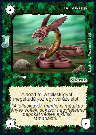 Kiadás: HKK junior
Gyakoriság: nem gyakori