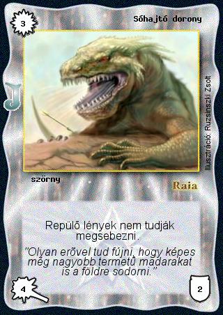 Kiadás: HKK junior
Gyakoriság: nem gyakori