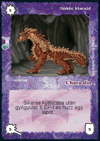 Kiadás: HKK junior
Gyakoriság: nem gyakori