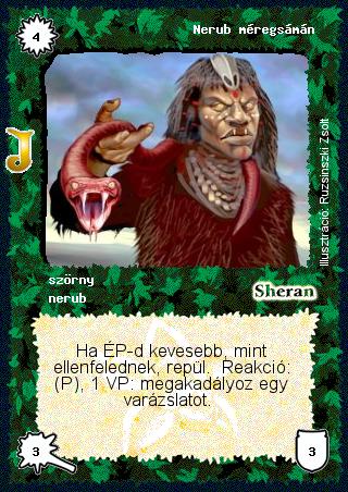 Kiadás: HKK junior
Gyakoriság: ritka