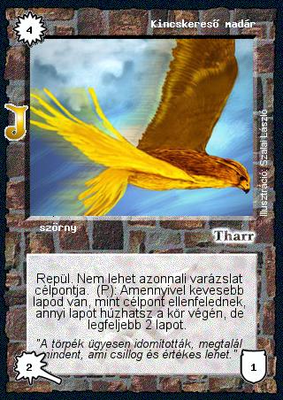 Kiadás: HKK junior
Gyakoriság: ritka