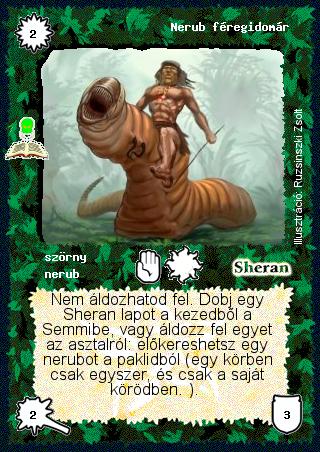 Kiadás: A férgek háborúja (Zén)
Gyakoriság: ritka