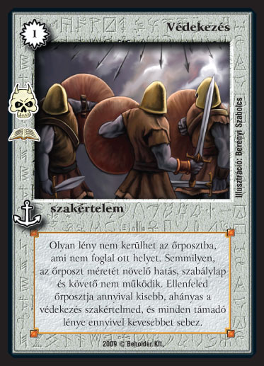 Kiadás: Alvilági rémek (Zén)
Gyakoriság: ritka