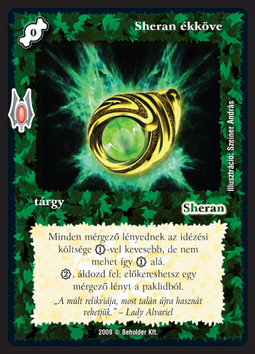 Kiadás: Alappakli, 9. kiadás (Végzetúr)
Gyakoriság: nem gyakori