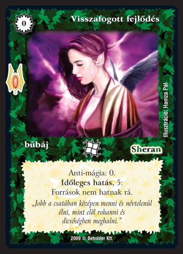 Kiadás: Alappakli, 9. kiadás (Végzetúr)
Gyakoriság: ritka