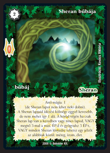 Kiadás: Alappakli, 9. kiadás (Végzetúr)
Gyakoriság: ritka