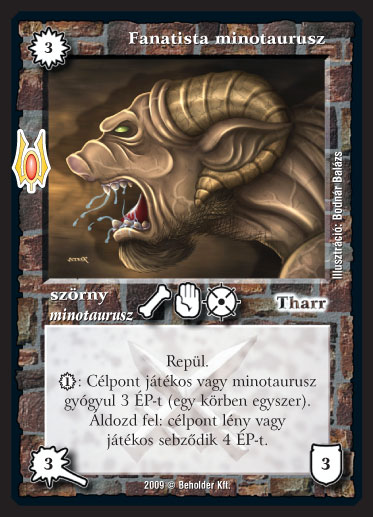 Kiadás: Alappakli, 9. kiadás (Végzetúr)
Gyakoriság: ritka