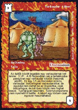 Kiadás: Chara-din visszatér
Gyakoriság: nem gyakori