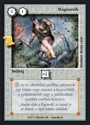 Kiadás: Gemina Erdeje
Gyakoriság: ultra ritka