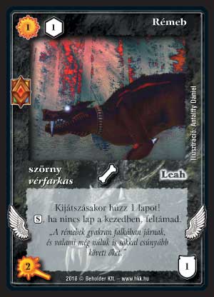 Kiadás: Elemi erők
Gyakoriság: gyakori