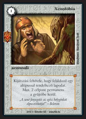 Kiadás: Elemi erők
Gyakoriság: gyakori