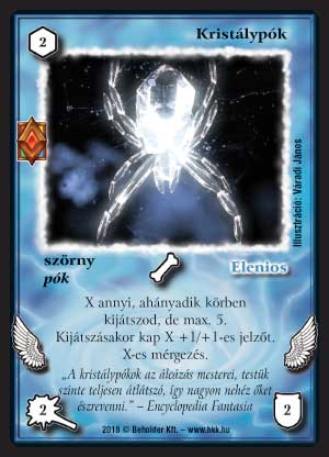 Kiadás: Elemi erők
Gyakoriság: gyakori