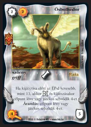 Kiadás: Elemi erők
Gyakoriság: gyakori