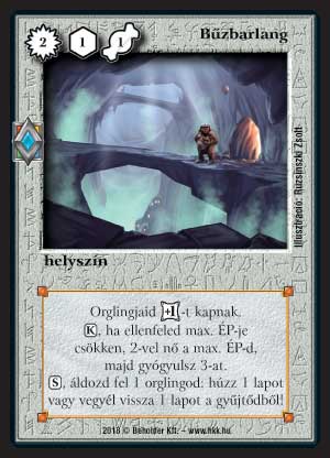 Kiadás: Elemi erők
Gyakoriság: nem gyakori