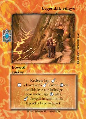 Kiadás: Elemi erők
Gyakoriság: nem gyakori