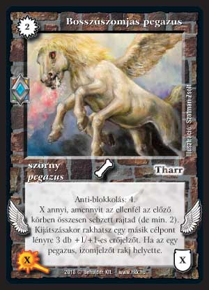 Kiadás: Elemi erők
Gyakoriság: nem gyakori