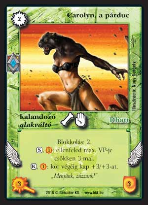 Kiadás: Elemi erők
Gyakoriság: nem gyakori