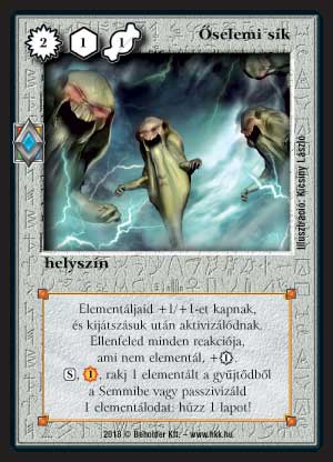 Kiadás: Elemi erők
Gyakoriság: nem gyakori