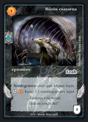 Kiadás: Elemi erők
Gyakoriság: nem gyakori