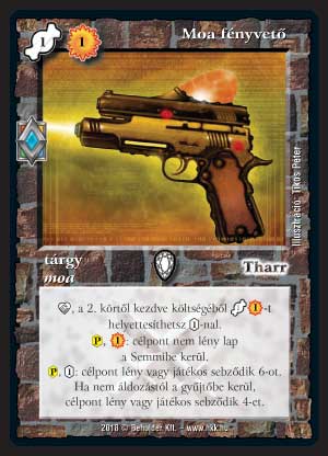 Kiadás: Elemi erők
Gyakoriság: nem gyakori