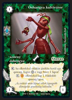 Kiadás: Elemi erők
Gyakoriság: nem gyakori