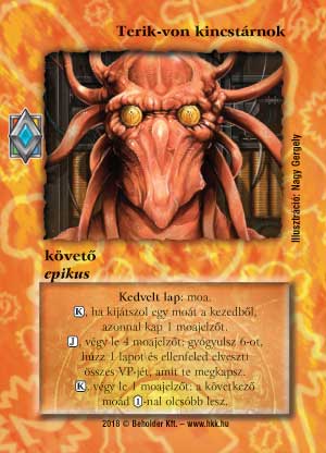 Kiadás: Elemi erők
Gyakoriság: nem gyakori