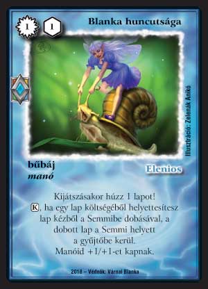 Kiadás: Elemi erők
Gyakoriság: nem gyakori