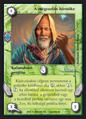 Kiadás: Elemi erők
Gyakoriság: nem gyakori