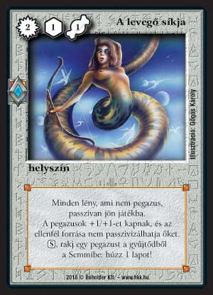 Kiadás: Elemi erők
Gyakoriság: nem gyakori