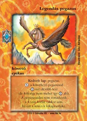 Kiadás: Elemi erők
Gyakoriság: nem gyakori