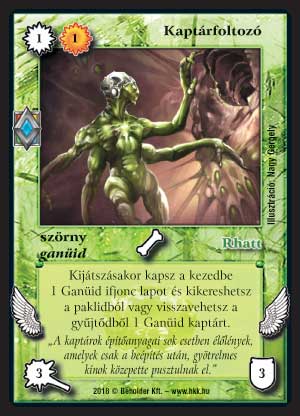 Kiadás: Elemi erők
Gyakoriság: nem gyakori