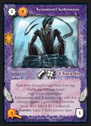 Kiadás: Elemi erők
Gyakoriság: ritka