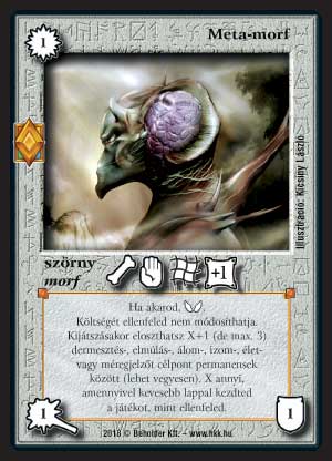 Kiadás: Elemi erők
Gyakoriság: ritka