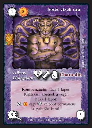 Kiadás: Elemi erők
Gyakoriság: ritka