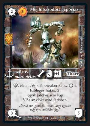 Kiadás: Elemi erők
Gyakoriság: ritka