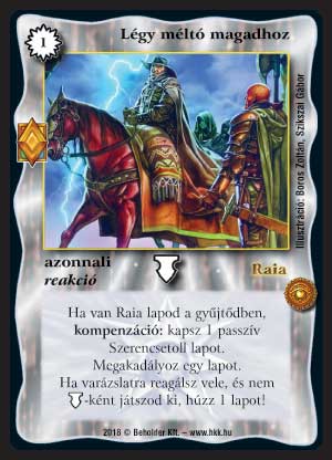 Kiadás: Elemi erők
Gyakoriság: ritka